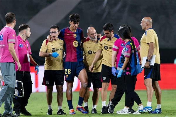 إصابة اللاعب مارك بيرنال بالرباط الصليبي