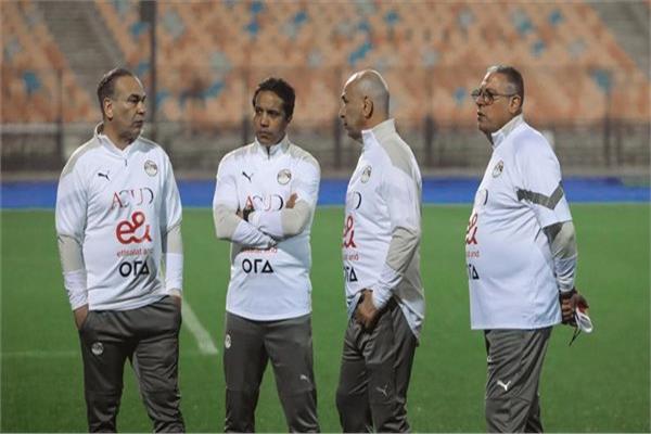 الجهاز الفني لمنتخب مصر
