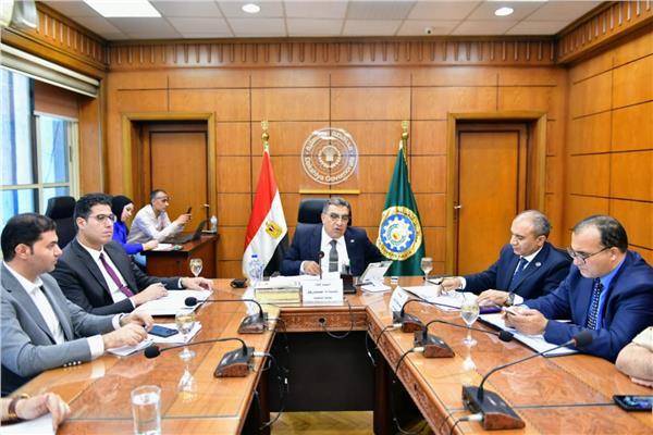 اللواء طارق مرزوق محافظ الدقهلية