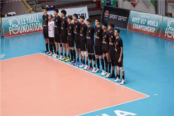 منتخب ناشئي الطائرة