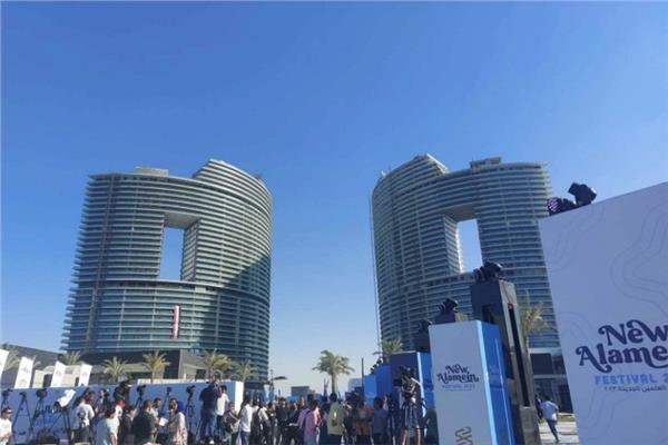 مهرجان العلمين الجديدة