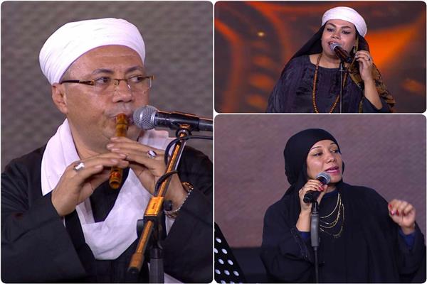فرقة ليالي السيرة تبدع في تقديم السيرة الهلالية