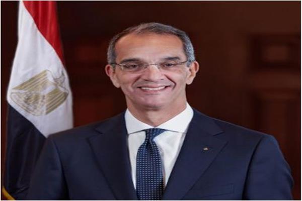  الدكتور عمرو طلعت وزير الاتصالات وتكنولوجيا المعلومات