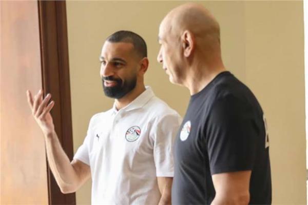 حسام حسن ومحمد صلاح