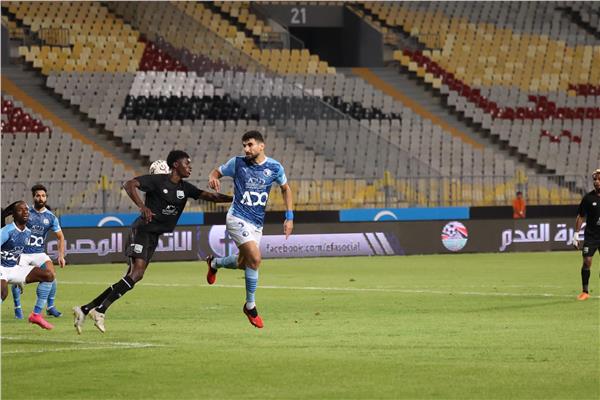 مباراة بيراميدز وزد