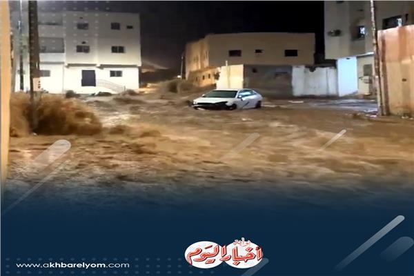 سيول المدينة المنورة تجرف كل شئ