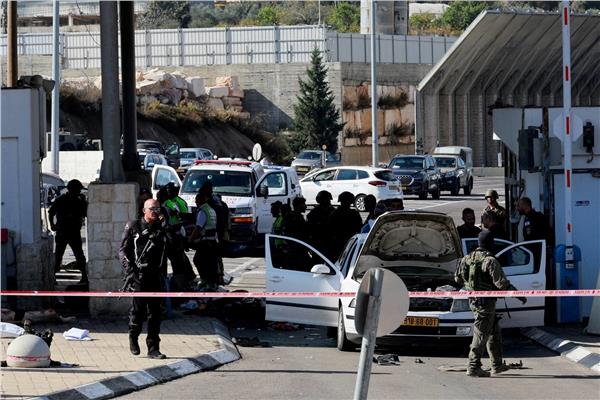 قوات الاحتلال تغلق مدخلين بمحافظة بيت لحم في الضفة الغربية - صورة أرشيفية 