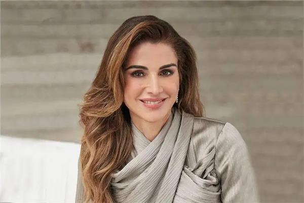 الملكة رانيا العبدالله قرينة عاهل الأردن الملك عبدالله الثاني