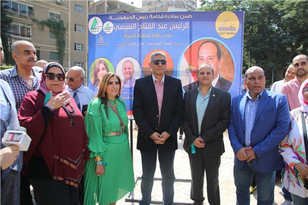 المهندس عادل النجار محافظ الجيزة