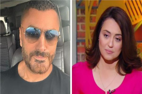 مروة عبدالمنعم وتامر حسني