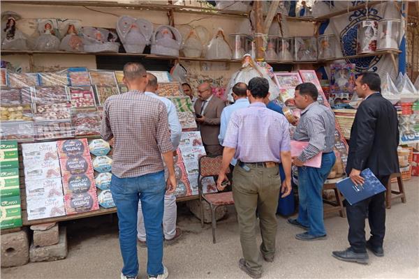 حملة تفتيشية على الأسواق