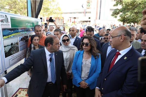  محافظة القليوبية اليوم احتفالاً كبيراً بافتتاح المرحلة الثالثة 