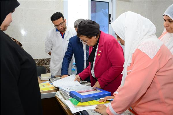 الدكتورة عبلة الألفي نائب وزير الصحة والسكان