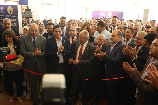 النائب اللواء طارق نصير أمين عام حزب حماة الوطن