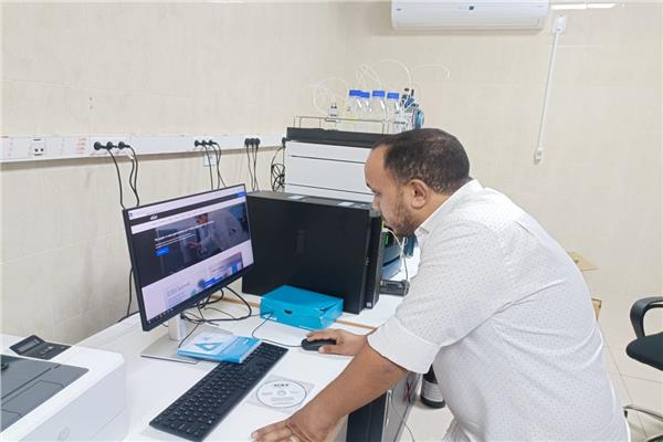 المعمل المركزي لتحليل متبقيات المبيدات والعناصر الثقيلة في الأغذية