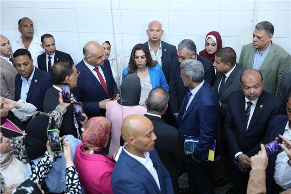 الدكتورة منال عوض وزيرة التنمية المحلية