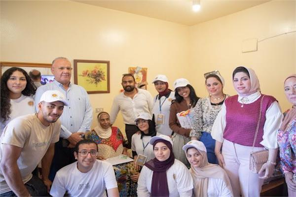معسكر شباب حزب الشعب الجمهوري بمحافظة الإسكندرية
