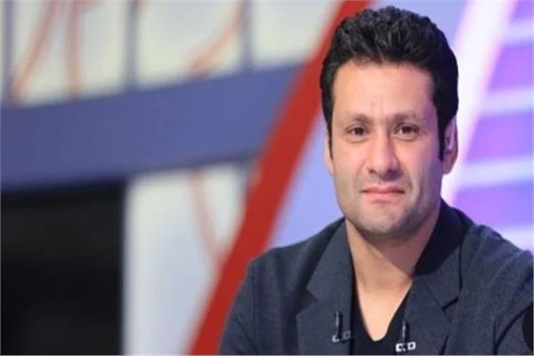 محمد أبو العلا لاعب نادى الزمالك السابق