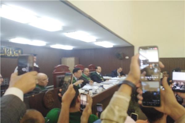 صور من محاكمة قضية قتل «طفل شبرا الخيمة» 