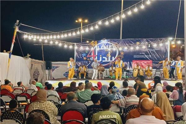  قصور الثقافة تختتم صيف بلدنا 4 بدمياط ورأس البر