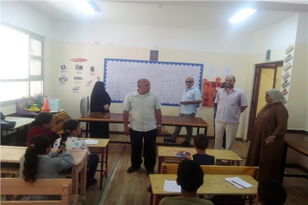 جانب من الجولة التفقدية