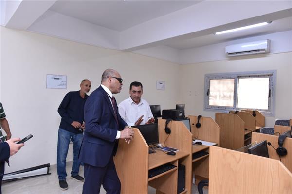 تطوير مركز التدريب المهني