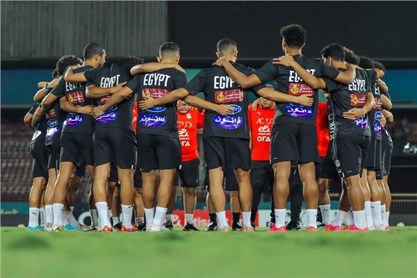 معسكر منتخب مصر