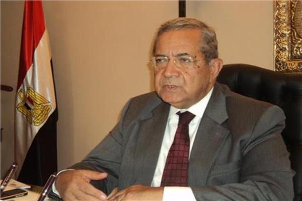 السفير جمال بيومي مساعد وزير الخارجية الأسبق