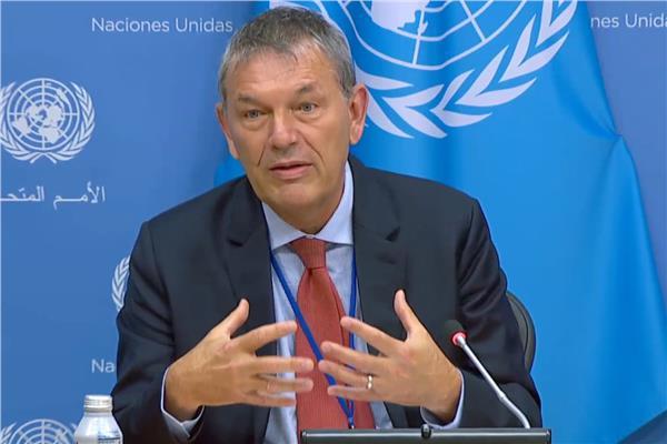 المفوض العام لوكالة غوث وتشغيل اللاجئين الفلسطينيين فيليب لازاريني