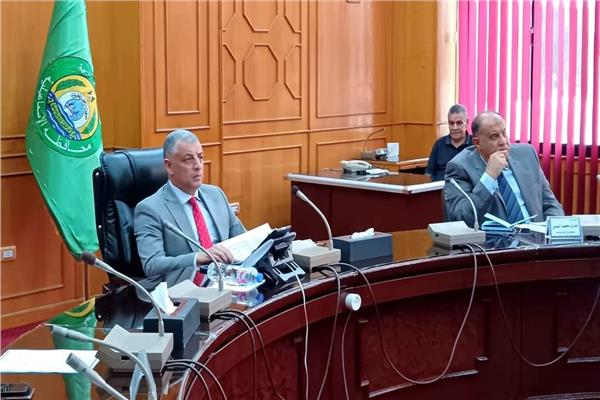 اللواء طيار أكرم محمد جلال محافظ الإسماعيلية