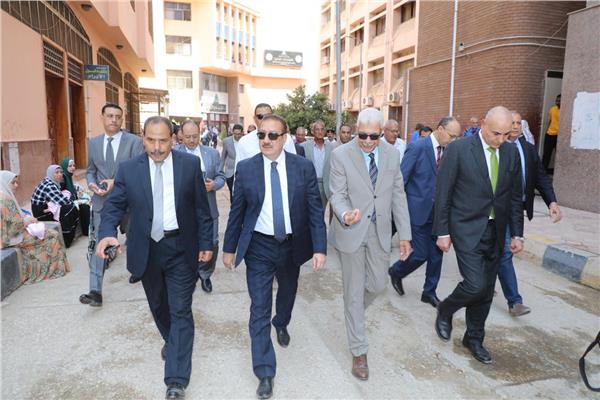  اللواء إبراهيم أبو ليمون محافظ المنوفية