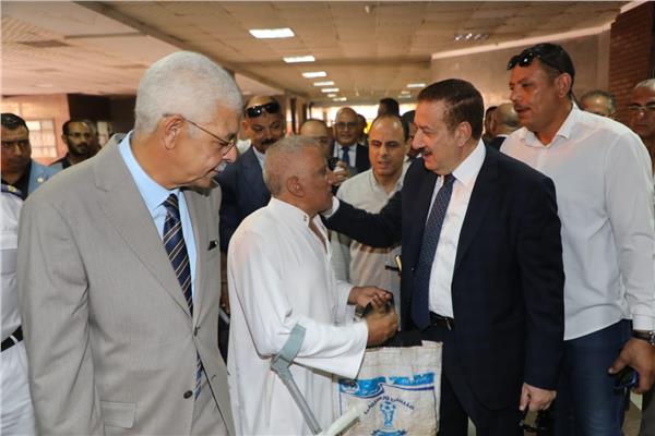  اللواء إبراهيم أبو ليمون محافظ المنوفية
