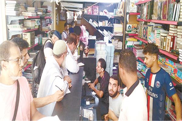 الكتب الخارجية أزمة تبحث عن الحل