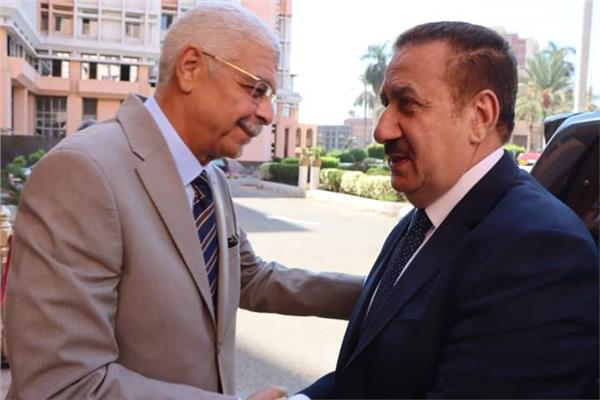  الدكتور احمد القاصد رئيس جامعة المنوفي