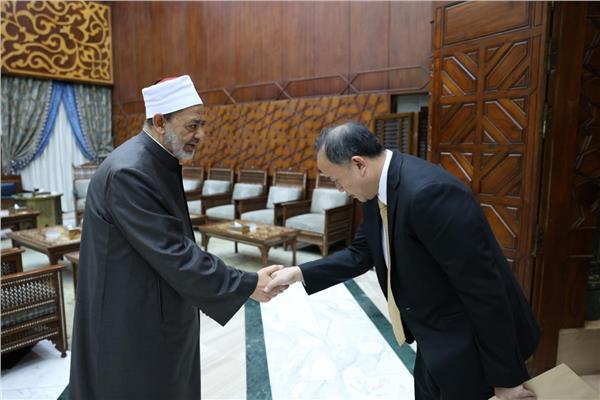 فضيلة الإمام الأكبر أ.د أحمد الطيب في تايلاند