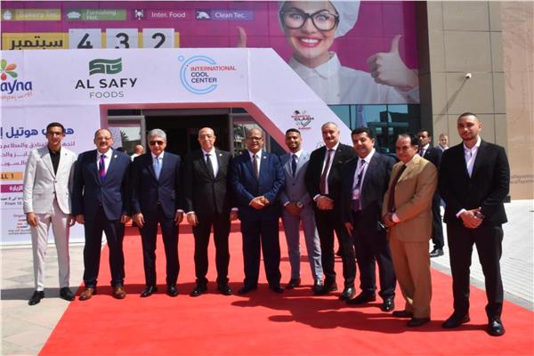 افتتاح المعرض الدولي لتجهيزات الفنادق والمنشآت السياحية