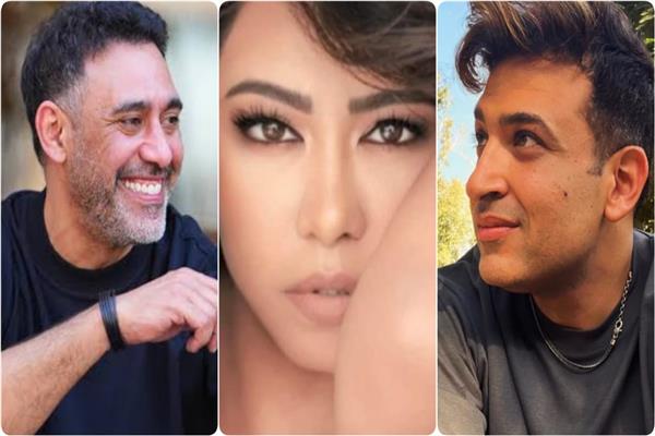 تامر حسين وشيرين عبد الوهاب وعمرو مصطفى