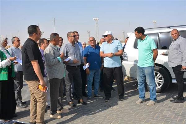 محافظ الوادي الجديد