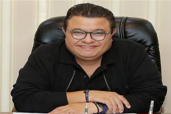 المخرج خالد جلال رئيس قطاع شئون الإنتاج الثقافى