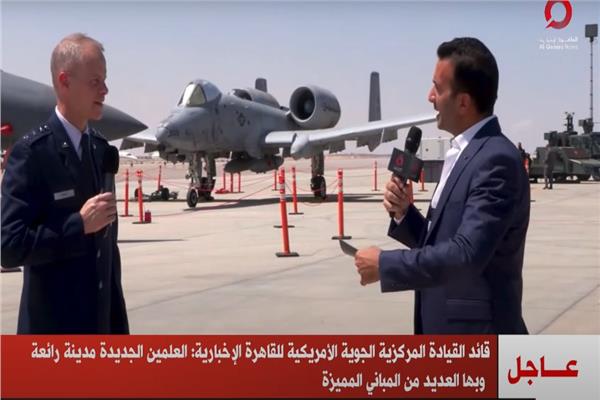 الجنرال ديريك فرانس، قائد القيادة المركزية الجوية الأمريكية