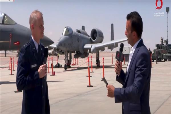 الجنرال ديريك فرانس قائد القيادة المركزية الجوية الأمريكية