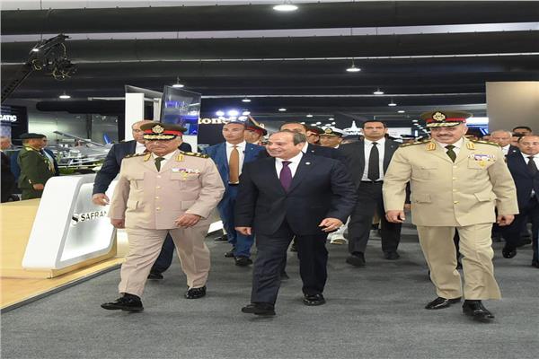  معرض مصر الدولي للطيران والفضاء منصة استراتيجية لتطوير الصناعة وتعزيز التعاون الدولي