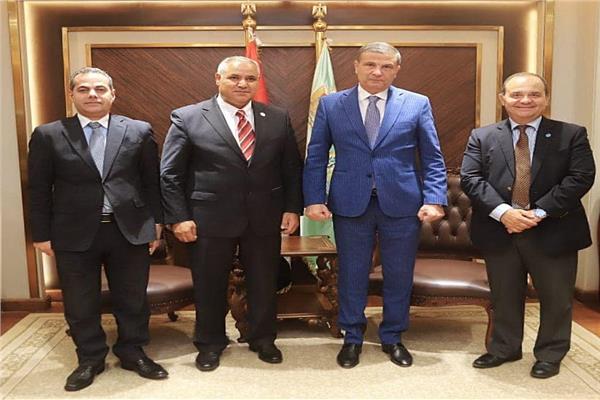 جانب من اللقاء 