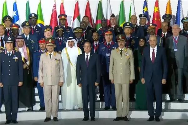 افتتاح فعاليات معرض مصر الدولي للطيران والفضاء 2024