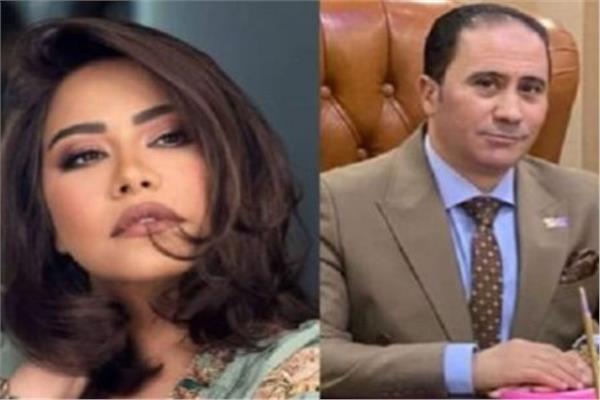 ياسر قنطوش و شيرين عبد الوهاب