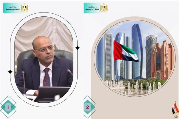 محمد جبران وزير العمل 