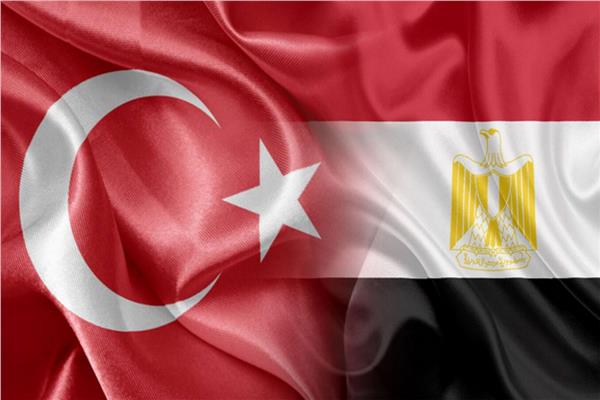 علم مصر وتركيا