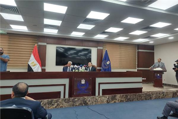  المؤتمر الصحفي المشترك