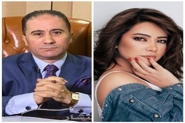 شيرين عبد الوهاب وياسر قنطوش