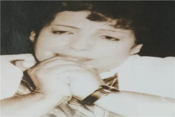 الفنانة نعيمة وصفى